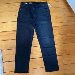 Gap women’s jeans - Cheeky straight sky high- size 32/14 long *new w tags